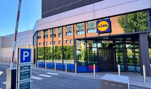 Tienda de Lidl en Madrid