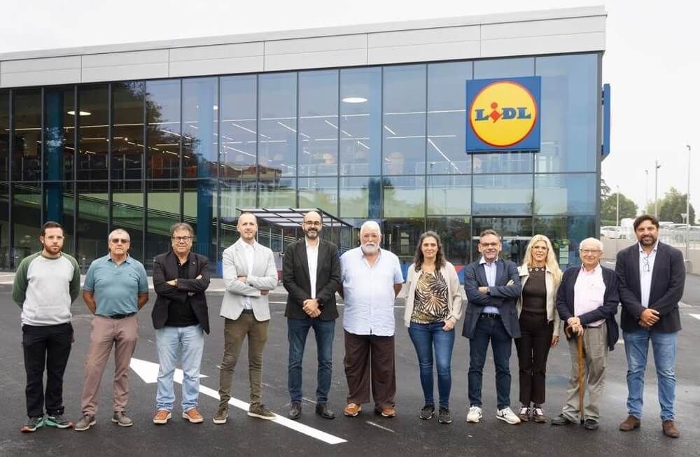Acto institucional de Lidl en Llinars del Vallès