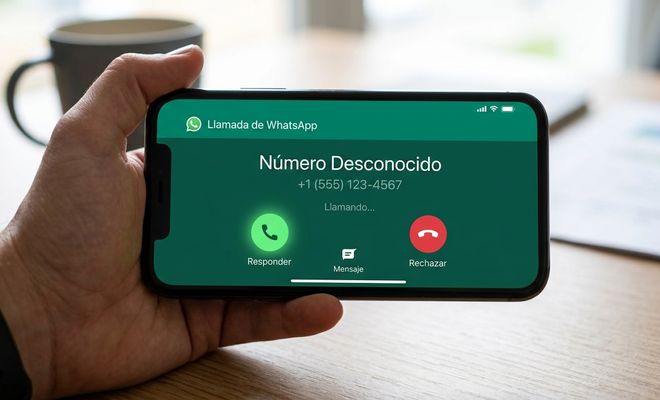 Llamadas de WhatsApp