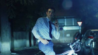 Una escena de la serie Los hilos del miedo