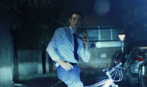 Una escena de la serie Los hilos del miedo