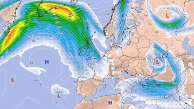 Meteored avisa del cambio que puede dar la vuelta al tiempo en España a partir del 14 de octubre: llega un potente anticiclón