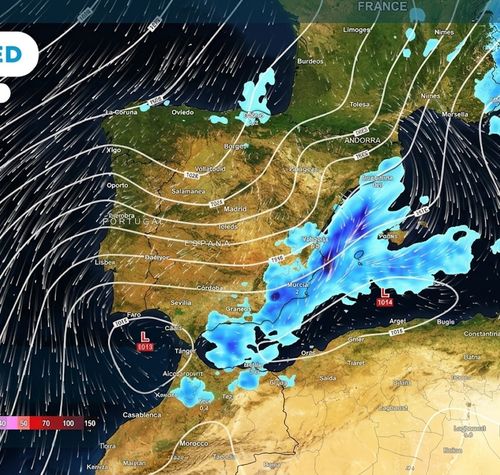 Mapa barométrico