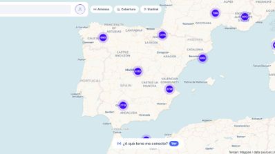 El mejor mapa de antenas de operadoras en España recibe una actualización para integrarse con ChatGPT