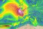 Mapa barométrico de Meteored, con el tiempo en España