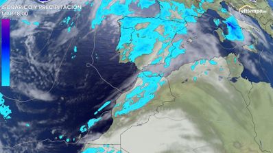 La meteorología en España se complica con la llegada de una DANA: afectará a buena parte de la península