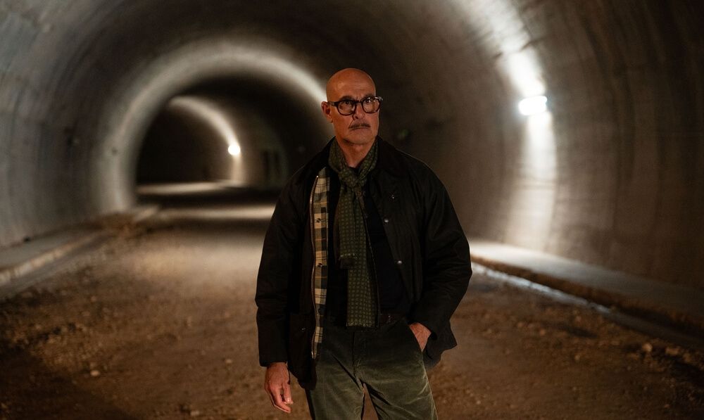 Stanley Tucci en Masterplan