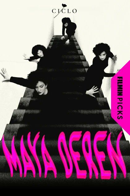 Portada de la obra de Maya Deren en Filmin