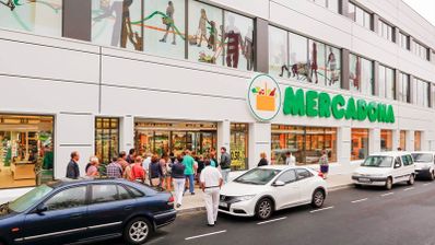 El Mercadona del barrio de Cazona