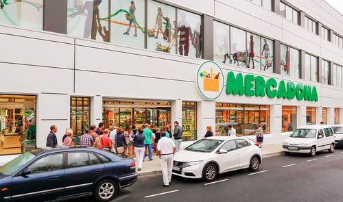 El Mercadona del barrio de Cazona