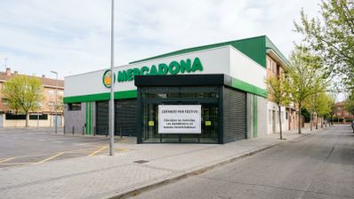 Mercadona cerrado