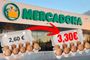 Mercadona sube el precio de los huevos