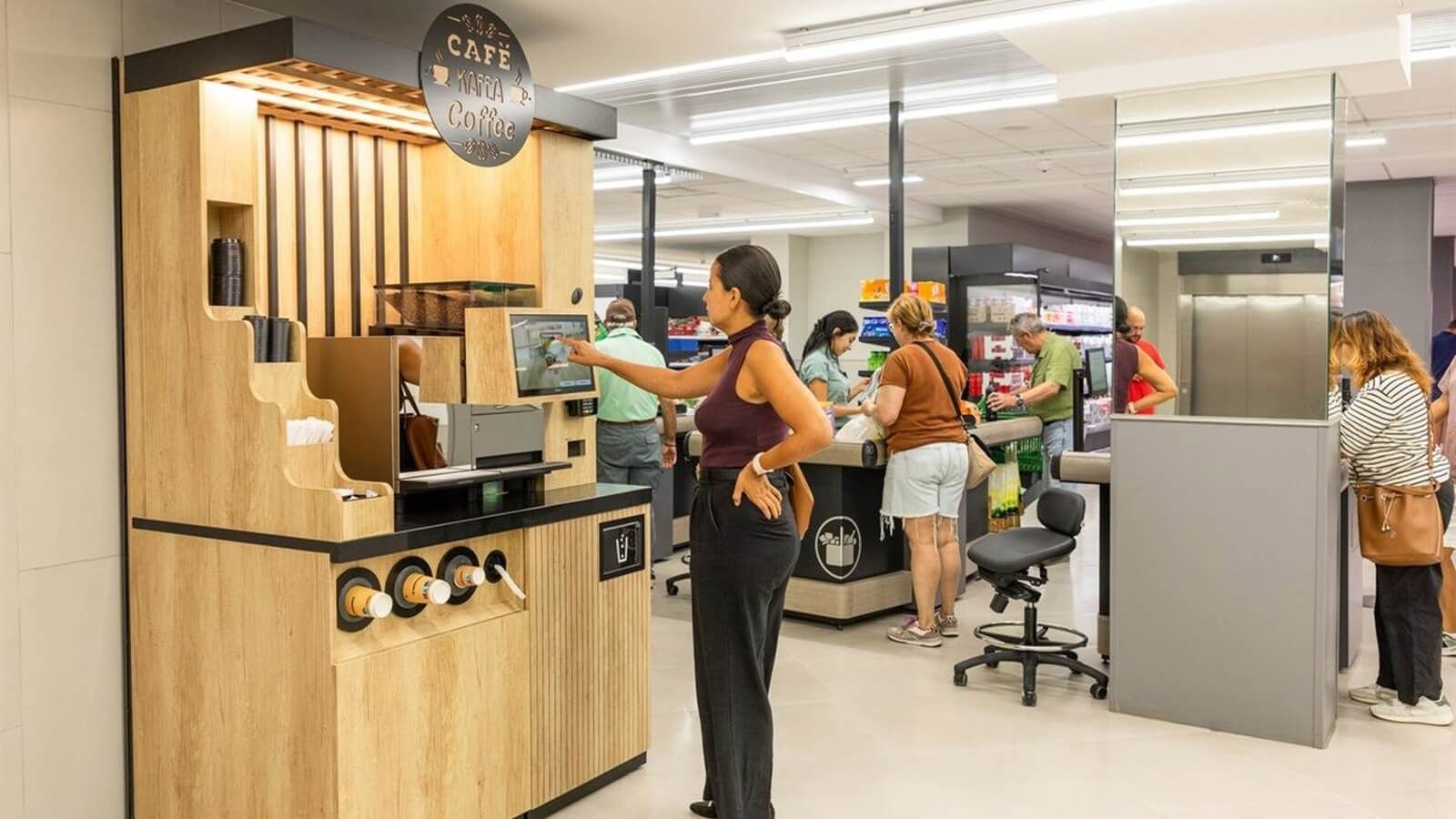 Tienda Mercadona en Tenerife