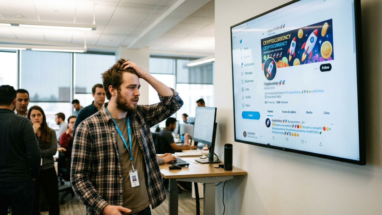 Hackean la cuenta oficial de Microsoft en X para lanzar una estafa con criptomonedas de Clippy