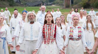 Una escena de la película Midsommar