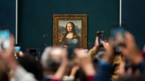 La Mona Lisa es el objetivo del robo en Masterplan