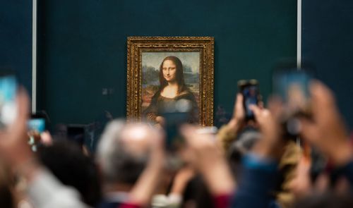 La Mona Lisa es el objetivo del robo en Masterplan