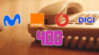 Estos son los números 400 de Movistar, Orange, Vodafone y DIGI que te harán llamadas comerciales desde mañana sábado