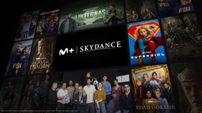 Movistar Plus y Skydance firman una nueva alianza: llegada a O2, series que se estrenarán a la vez con HBO Max y más novedades