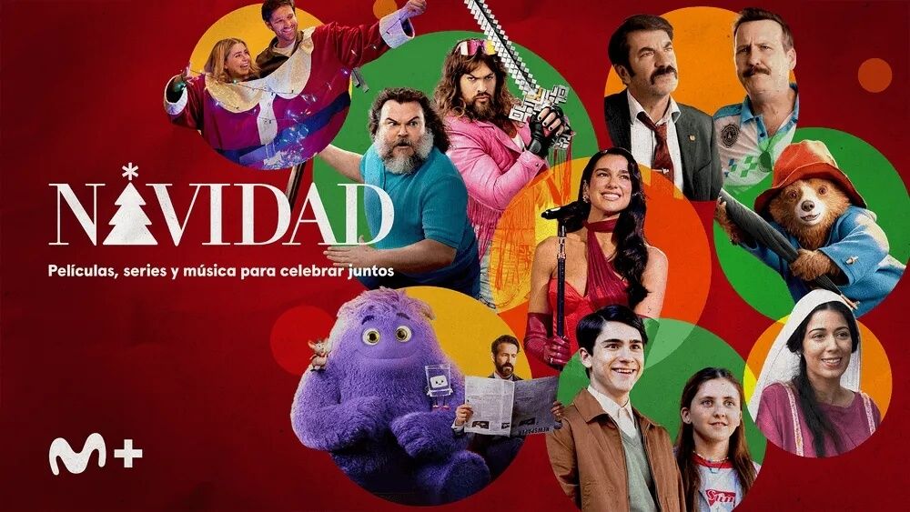 El canal Navidad por M+ en su versión de 2025