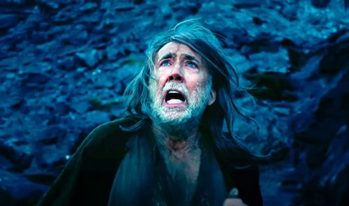 Nicolas Cage es uno de los actores principales de The Carpenter's Son