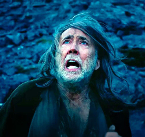 Nicolas Cage es uno de los actores principales de The Carpenter's Son