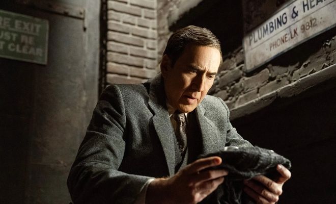Nicolas Cage en Spider-Noir