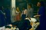 Los personajes protagonistas de La noche de los muertos vivientes. Estallido Zombi