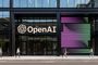 Fachada de las oficinas de OpenAI