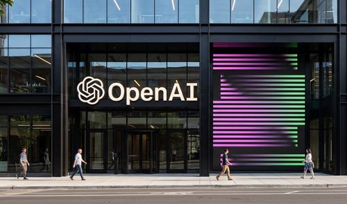 Fachada de las oficinas de OpenAI