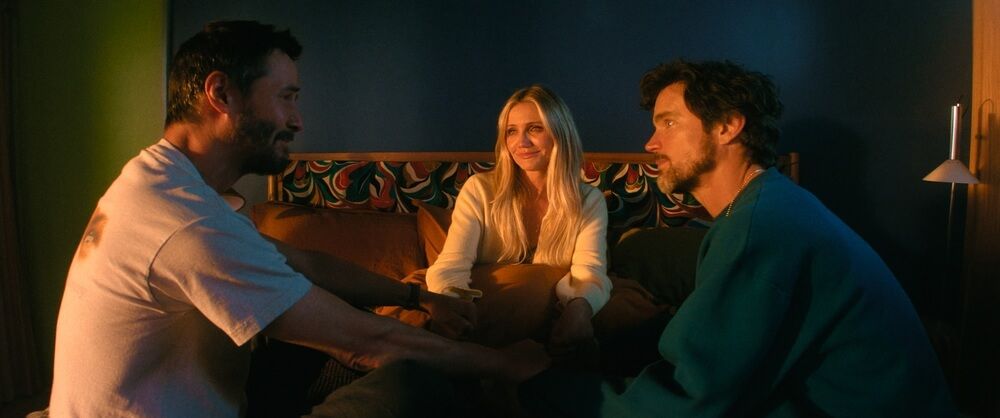 Una escena de la película Outcome