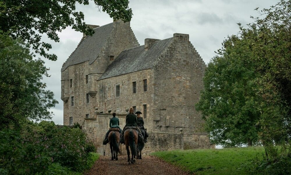 Una escena de la séptima temporada parte 2 de Outlander