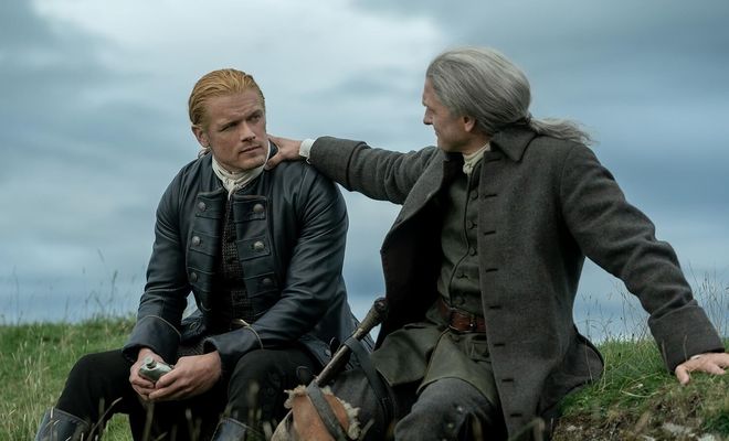 Llegan episodios de Outlander a Netflix