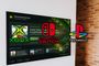 Interfaz de software ProsperoEden ejecutando juegos de diversas consolas en un televisor