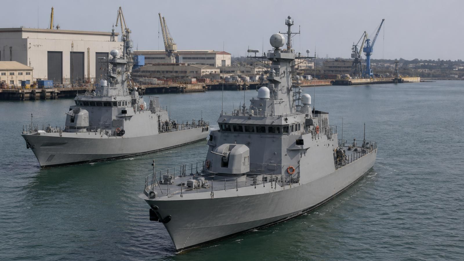 Patrullero Angola