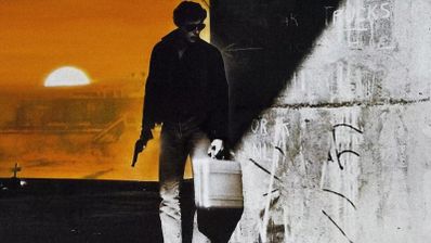 Imagen promocional de la película Vivir y morir en LA