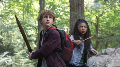 Escena de la serie Percy Jackson y los dioses del Olimpo