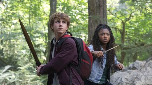 Escena de la serie Percy Jackson y los dioses del Olimpo