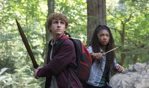 Escena de la serie Percy Jackson y los dioses del Olimpo