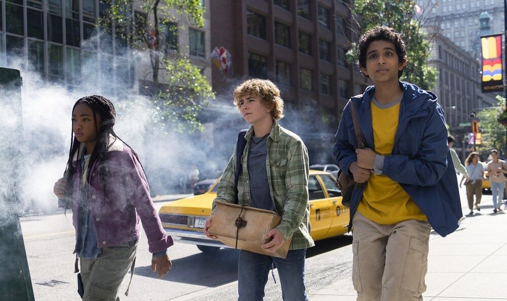 Percy Jackson y los dioses del Olimpo ya está en Netflix