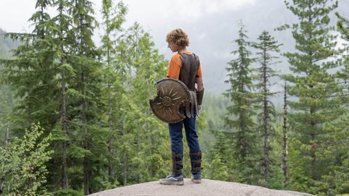 Una foto de Percy Jackson y los dioses del Olimpo