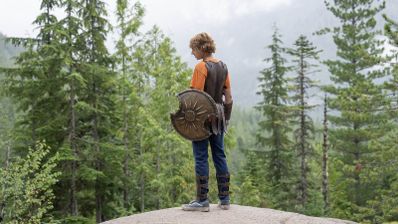 Una foto de Percy Jackson y los dioses del Olimpo
