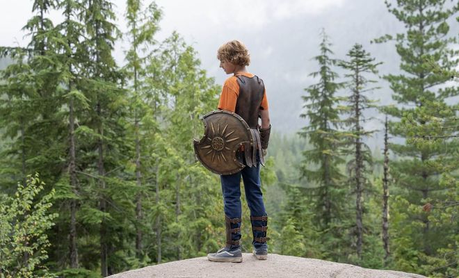 Una foto de Percy Jackson y los dioses del Olimpo