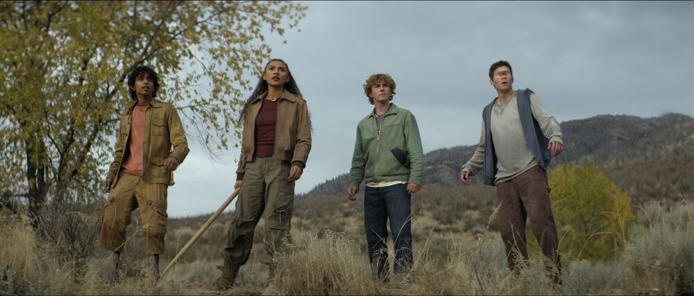 Una escena de la segunda temporada de Percy Jackson y los dioses del Olimpo
