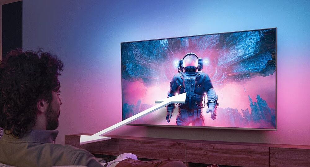 Distancia de visionado de la Philips QLED 32PQS6901/12