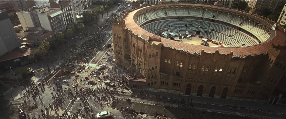 La Plaza de Toros de Madrid en Apocalipsis Z: Nuevo mundo