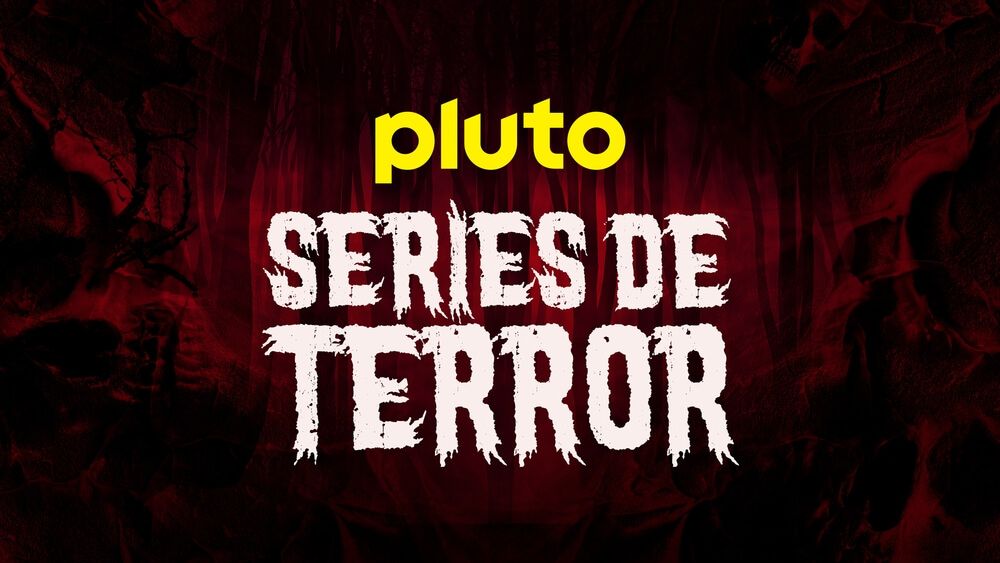 El logo de Canal Pluto TV Series de Terror