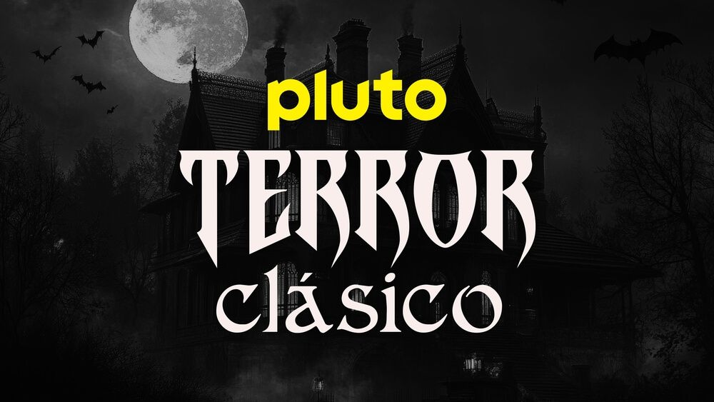 Logo del Canal Pluto TV Terror Clásico