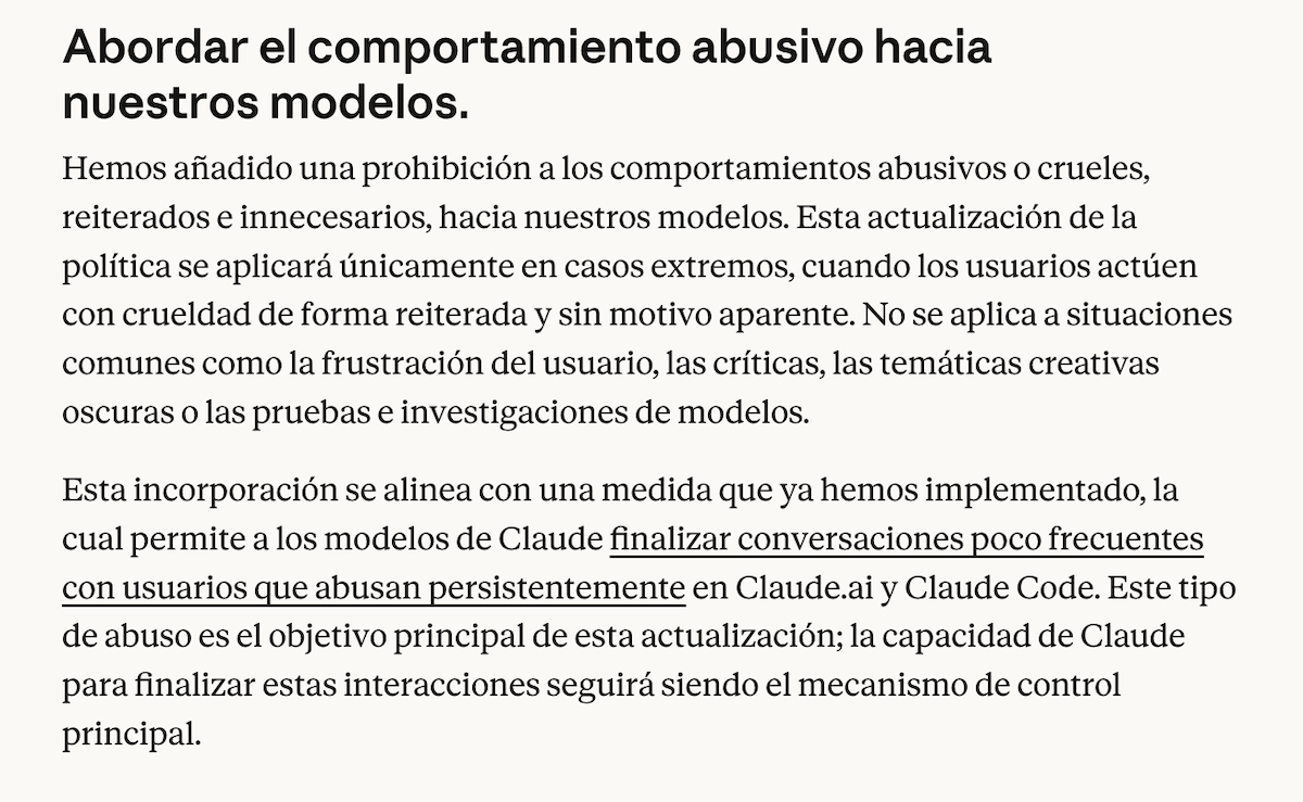 Política de Uso de Claude