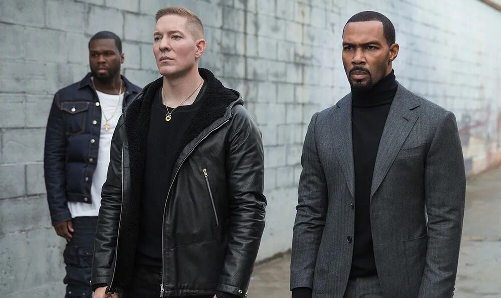 Una escena de la serie Power